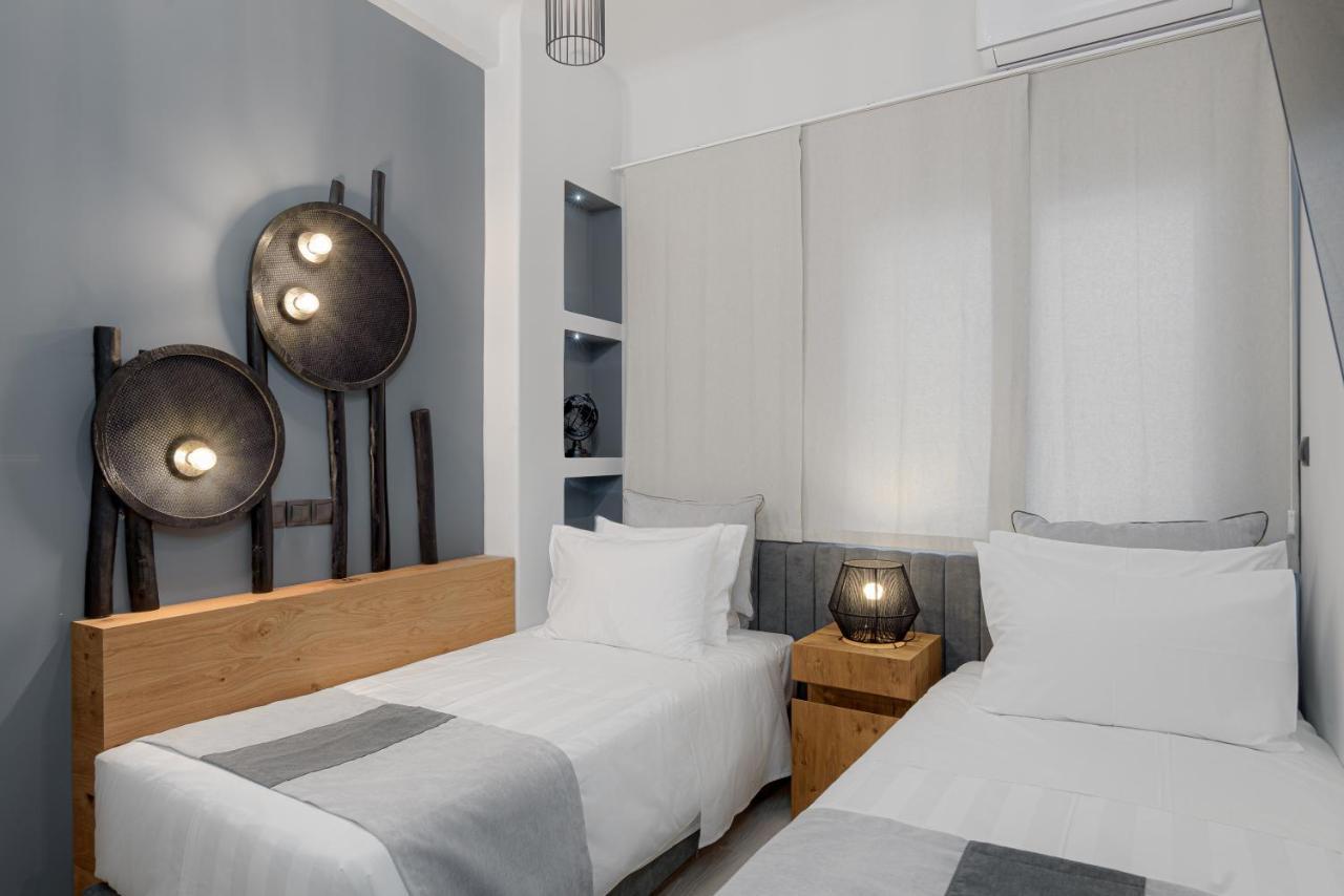 Acropolis Deluxe Apartment Athena Bagian luar foto