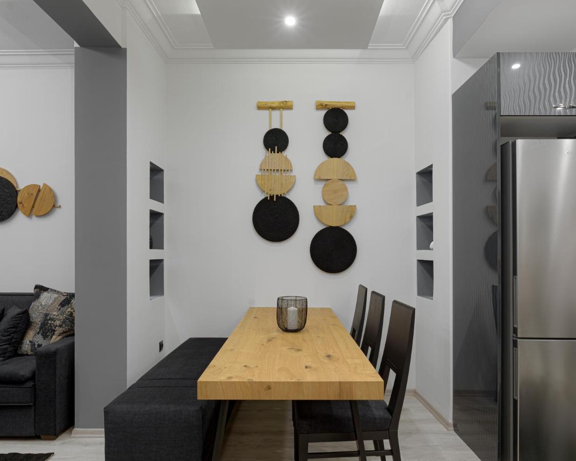 Acropolis Deluxe Apartment Athena Bagian luar foto